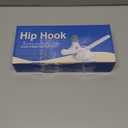 Psoas Release Tool-Hip Hook Psoas Muscle Release Tool Fully Adjustable for Iliacus,Waist Pain Sciatica, Back & Posture Relief, Hip Flexor Release Tool and Trigger Point Massage Tool