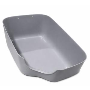 PetBusion BetterBox Large (Single) Cat Litter Plus ABS Plastic Non-Stick Coating for Superior Hygiene and Easier Cleaning