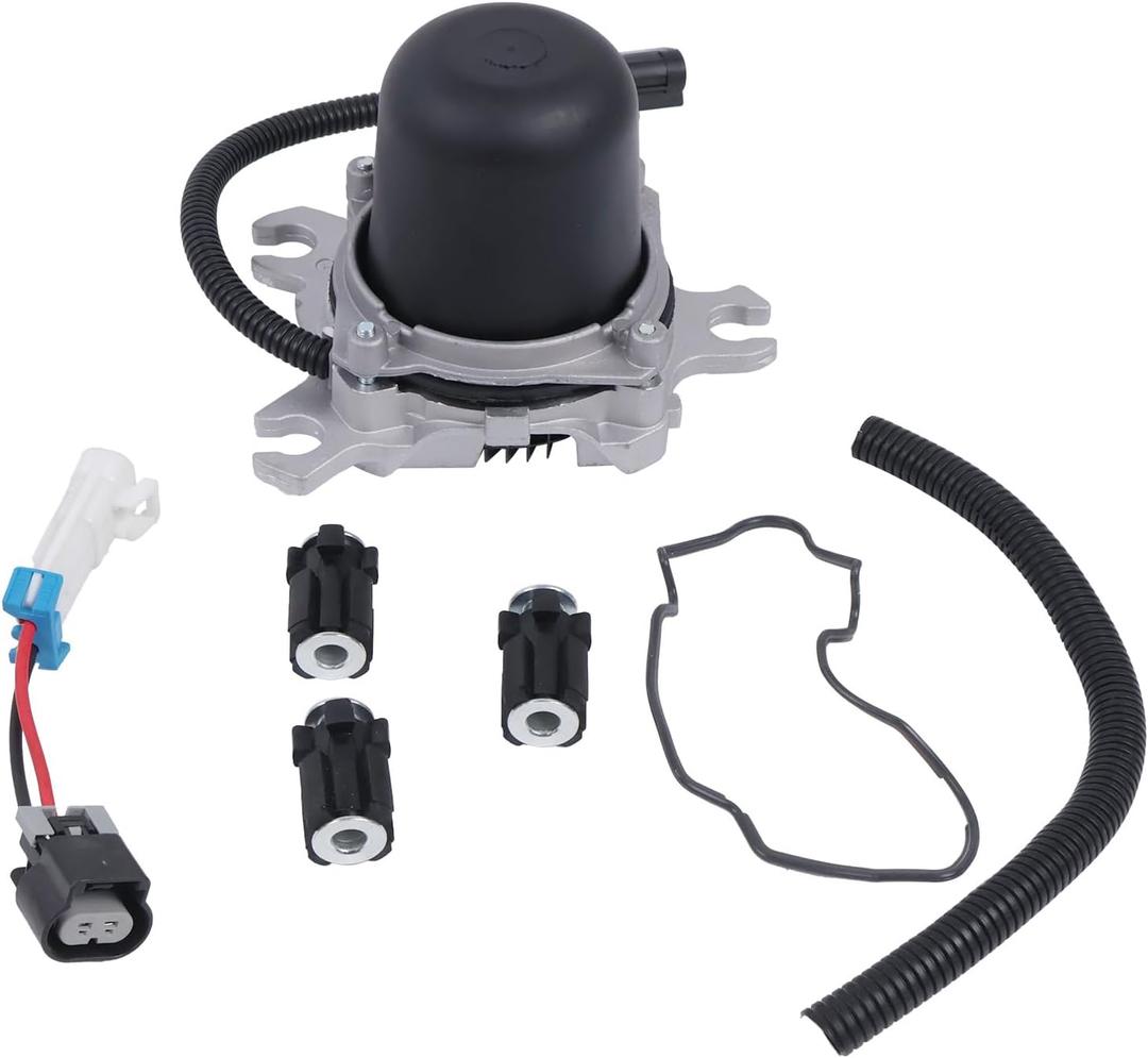 Dowfane Secondary Smog Air Injection Pump Kit 12568224 Compatible with Buick Chevrolet GMC Oldsmobile Pontiac