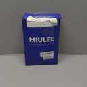 MIULEE Decorative Chenille Check Throw Pillow Covers Vintage Plaid Couch Pillows 22x22 Inch Set of 2 Neutral Boho Farmhouse Cushion Covers Modern Spring Home Decor for Sofa Bed Living Room Taupe Grey