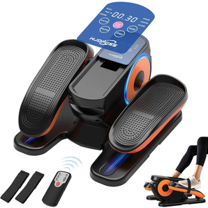 HJDFGSS Under Desk Electric Elliptical Machine With Remote