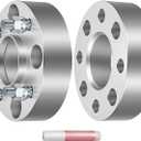 SCITOO 1.5 inch 4X4.5 Hubcentric Wheel Spacers 4x114.3mm to 4x114.3mm 66.1mm Bore Studs 12x1.25 4 Lug Wheel Spacers fit for G20 for M30 Wheel Spacers for 200SX Wheel Spacers 38mm 2Pcs