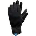 Glacier Glove Kenai Original Full Finger Gloves - Versatile Protective Unisex Gloves for Fly Fishing, Outdoors, Kayaking, Surfing, Paddling, Boating, Black, L