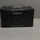 ONERVA™ Large Portable Neck Massager with Shiatsu Heat for Neck, Gray 