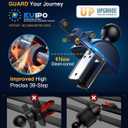 [True Anti-Vibration] Car Phone Holder VANMASS2025 Ultimate Military-Grade UpgradedSuction Cell Mount Truck Stand Cradle for Dashboard Windshield Vent for iPhone 16 Pro Max 15 14 13 Samsung Android