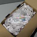 Fussion 200ft Permanent Outdoor Lights for House, 2025 Smart RGB LED Outside Lights with APP Remote Control, IP67 Waterproof Eternity Eaves Lighting for Christmas, Halloween, Holiday, Party, Daily