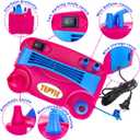 Electric Balloon Pump, Portable 2 Modes Balloon Blower Machine with 14 Balloon Arch Kits, Air Pump for Balloon, Balloon Inflator for Party Decoration