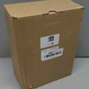 2 Pack 360 Glass Spray Bottles with Silicone Sleeve, 16 oz Empty Refillable Containers with Adjustable Spray Nozzles, Spray Bottles for Hair, Cleaning Solutions and Plants White