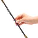 Rich Boxer Fine Handcrafted Crystal Magic Wand Pink Crystal White Crystal Gemstone Magic Wand for Witches and Wizards