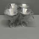 Stainless Steel Martini Glasses, 8 Oz Metal Espresso Martini Glasses Drinking for Christmas Dinner, Cocktail Party, Wedding, Set of 4