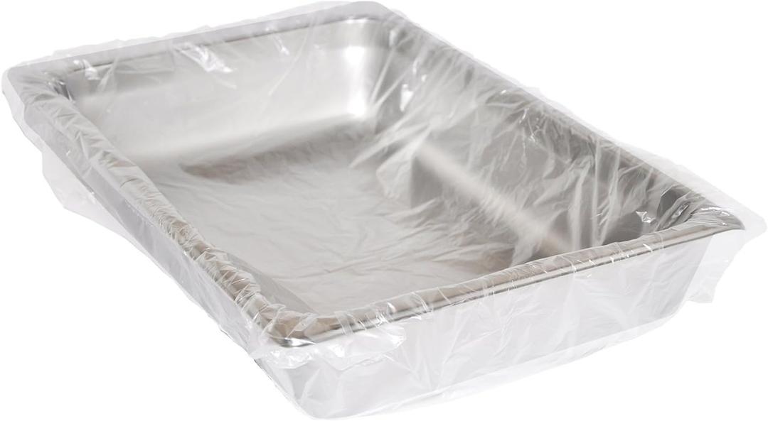 Royal Full Pan Steam Pan Liners with Twist Ties, Package of 250