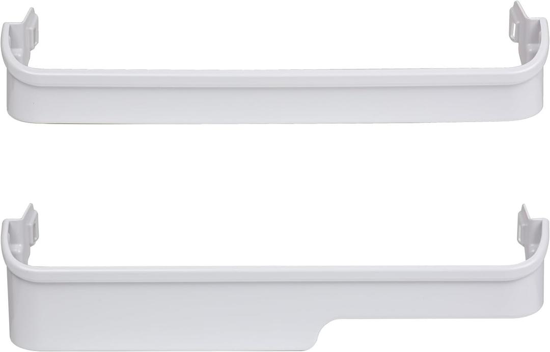 240338001 (TOP) and 240337901 (MIDDLE) Door Shelf Bin Racks Compatible with Frigidaire Refrigerator