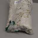 SYITCUN Christmas Tree Skirt, 48inch White and Gold Tree Skirt, Faux Fur Xmas Tree Skirt for 4 5 6 7 8 9 Ft Christmas Trees, Thicker Plush Christmas Tree Decorations