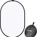 NEEWER Light Diffuser Panel for Photography, 23.6"x35"/60x90cm Soft White Diffuser Fabric with Carry Bag, Collapsible Pop Out Light Modifier for Studio and Outdoor Portrait, Product, Video Shooting