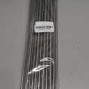 NEZUIBAN Dish Drying Rack with Roll Up and Over Sink for Kitchen, 20.5"x13.8", Black