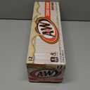 A&W Zero Sugar Root Beer Soda, 12 fl oz cans, 12 count BB 6/10/26