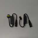 HB4 9005 9006 9145 LED Headlight Decoder (1 Pair) Canbus Computer Error Anti Flicker Canceller Load Resistor Harness