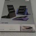 ESR for iPad Air 11 Inch Case M3/M2 (2025/2024), iPad Air 5th/4th Gen Case (2022/2020) 10.9 Inch, Removable Magnetic Cover, Adjustable Portrait/Landscape Stand, 9 Standing Angles, Black