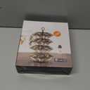 KIMIUP Coffee Pod Holder, K Cup Organizer Compatible with K-Cups(36 Pods), Kitchen Detachable Coffee Pod Organizer for Countertop, Spins 360-Degrees