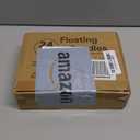 White Floating Candles 2 inch, 24 Pack Floating Candles 5-6 Hours Long Burning, Unscented Floating Candle for Centerpieces, Wedding, Christmas Lights, Romantic Night for Her/Him Set