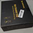 Hair Steamer for Deep Conditioning: Upgraded Heat Cap with 10-Level Fast Heating 3 Time Settings for Natural Hair Portable Thermal Steam Cap for Home Hair Treatment (Standard, Black)