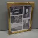 VIOLABBEY 11x14 Collage Picture Frames 2Pack, Fit Five 4x6 Photos with Mat or One 11x14 Pictures without Mat for Wall or Tabletop, Picture Frames Collage Wall Decor ,4x6 Picture Frame Collage with Stand Gold