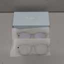 livho High Tech Blue Light Glasses - Advanced 99% Blue Light Blocking Computer Glasses - Anti Eyestrain & UV Glare Protection (*B2 Matte Black+leopard)