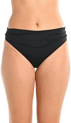 Island Goddess Triangle Hipster Swimsuit Bottom 10
