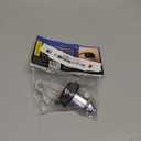 Combi-Cam Combinated Lock 7850R - Large Black Cam Lock | Keyless 3-Dial Pick-Proof Security Lock | Metal Locks for lockers, Doors, Drawers, Cabinets, & More | Versatile, Durable, & Rust Resistant