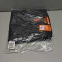 Mens Everyday Straight Leg Pant with 6 Pockets Standard (Black)