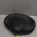 Noseless Bike Seat Cushion for Men & Women - Extra Padding & Comfort Wide Bicycle Seat, Oversized Comfortable Saddle for Peloton Bikes, Exercise Bikes, Electric Bikes, Cruiser Bikes (Black)