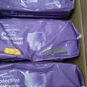 Amazon Basics Postpartum Incontinence Underwear for Women, Maximum Absorbency with Bladder Leak Protection, Fresh Protection, Disposable, Large, Lavender, 18 Count, 3-Pack