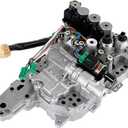 31705-1XF1A Transmission Valve Body CVT Compatible with 2007-2011 Nissan Altima Dualls Elgrand Lafesta Murano Rogue Sentra X-Trail RE0F10A