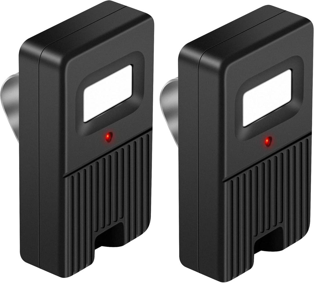 2 for Linear DTC Delta 3 Garage Door Remote 8 Dip Switch 310MHZ(DT DTA DTD DTC DNT00002A) 