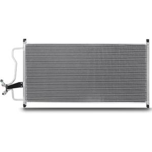 SCITOO A/C Condenser Compatible with 2004 2005 2006 2007 2008 for Ford for F-150 2004 2005 2006 2007 2008 for Ford for F-250 2004 2005 2006 2007 2008 for Ford Lobo