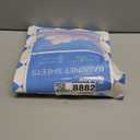 Baby Bassinet Sheets 4 Pack Compatible with 33" x 20" Mika Micky, Baby Delight, Dream On Me and Other Rectangle Bassinet Mattress, Ultra Soft & Skin Friendly, Washer & Dryer, Grey and Navy Blue (for Mika Mikcy & Baby Delight & Bedside Sleeper)