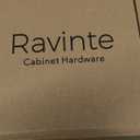 Ravinte 10 Pack 5" Cabinet Pulls Brushed Nickel Stainless Steel Kitchen Drawer Cupboard Pulls Cabinet Handles 5" Length with 3" Hole Center