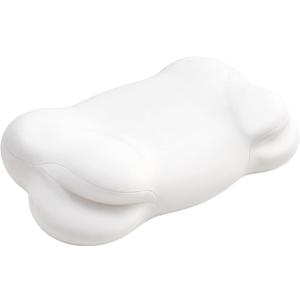 Melow Sleep Pillow,Ergonomic Memory Foam Pillow, Stable Support for Cervical Neck, Cooling Breathable Pillowcase, Cervical Neck Pain Relief for Side, Back & Stomach Sleepers