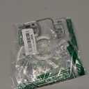 Hython for iPhone 12 Pro Case Glitter, Compatible with MagSafe Love Heart Magnetic Clear Phone Cases for Women Girls, Full Camera Protection Sparkle Plating Shockproof Protective Cover, Silver