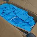 SLOOSH Inflatable Tanning Pool Lounger Float, 70" x 46" Pool Floats Adult with Pillow, 4 in 1 Suntan Tub Raft Floatie,Sunbathing Bed Lounge for Water Blow Up Kids Ball Pit Party Gifts, L-Blue