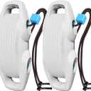 AWEMUFA Boat Fenders Easy to Install Bumper for Docking Ideal Fender for Pontoon, Bass, Jet Ski and Fishing Boats