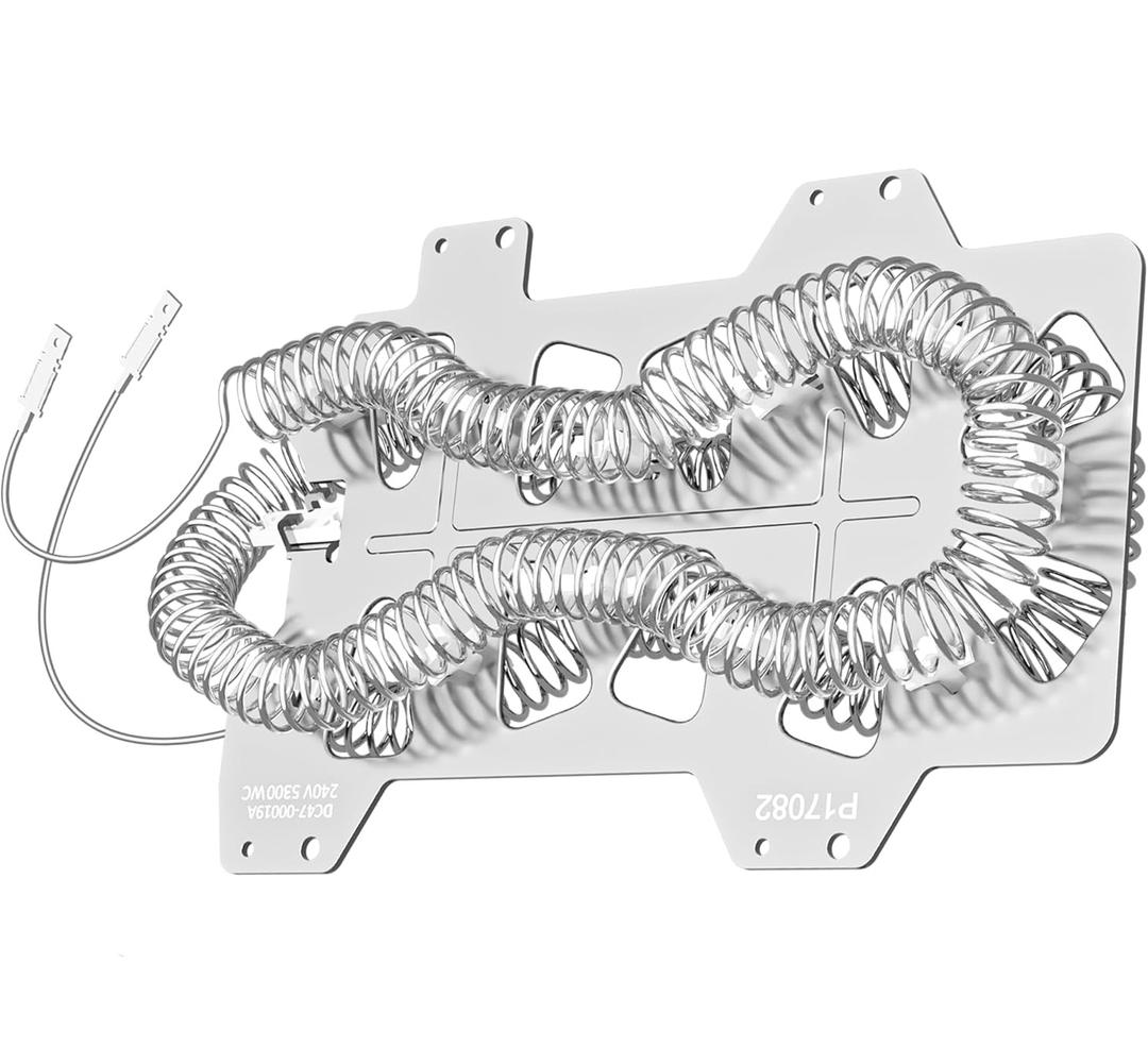 Funmit DC47-00019A Dryer Heating Element for Samsung, Compatible With Samsung Dryer DV40J3000EW/A2 DV42H5200EP/A3 DV42H5200EW/A3 DV42H5000EW/A3 DV45H7000EW/A2 DV48H7400EW/A2