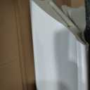 Tv Guard Frame TV Bezel, Compatible With Samsung The Frame TV, 50 Inch, Modern White, Suitable for Wall Mounted Televisions