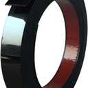 16 FT Shiny Black Self-Adhesive Liner,Wall Molding Trim