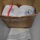 Leather Foam Ball Pit for Toddlers: Waterproof Baby Ball Pit with Soft Memory Foam - Large Soft-Play Set Baby Playpen Indoor Outdoor Games - Ideal Gifts Toys for Boys and Girls (Upgraded Round)