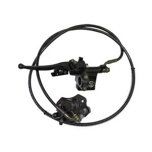 Rear Hand Hydraulic Disc Brake Left Hydraulic Brake Master Caliper Assembly Compatible for Chinese Taotao Roketa Sunl 50cc 90cc 110ccc 125cc Go-Kart Dune Buggy Quad ATV Dirt Mini Bike Kinroad 1