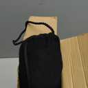 Sunolga Door Draft Stopper Blocks Hot and Cold Air with Removable Washable Cover for Bottom of Door, All-Season Seal for Noise, Light, Under Door Sweep for Gaps Up to 3", Home Essentials, 38", Black