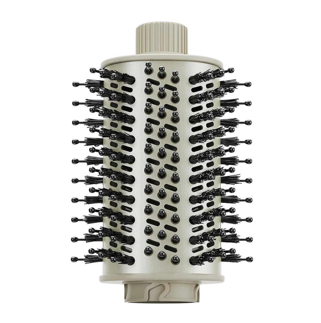 Oval Brush Attachment for Shark Hair Dryer, Smoothing Blow Dryer Brush for Straight, Wavy, Curly, and Coily Hair, Compatible with Shark FlexStyle and HD400 Series