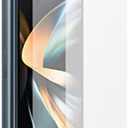 SAMSUNG Z Fold4 Front Protective Film, Phone Screen Protector, Display Shield, High Touch Sensitivity, Anti Scratch& Fingerprint Protection US Version, Transparent, Pack of 2