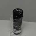 Bling Rhinestone Stainless Steel Water Bottle - 17oz Vacuum Insulated Diamond Tumbler, Gift for Women, Girls and Kids - Sparkling Silver Glitter Cup (Black)